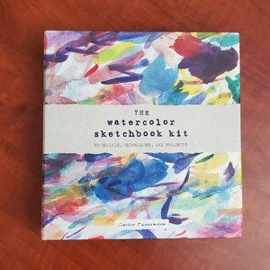 The Watercolor Sketchbook Kit - Curtis Tappenden (NIB)
